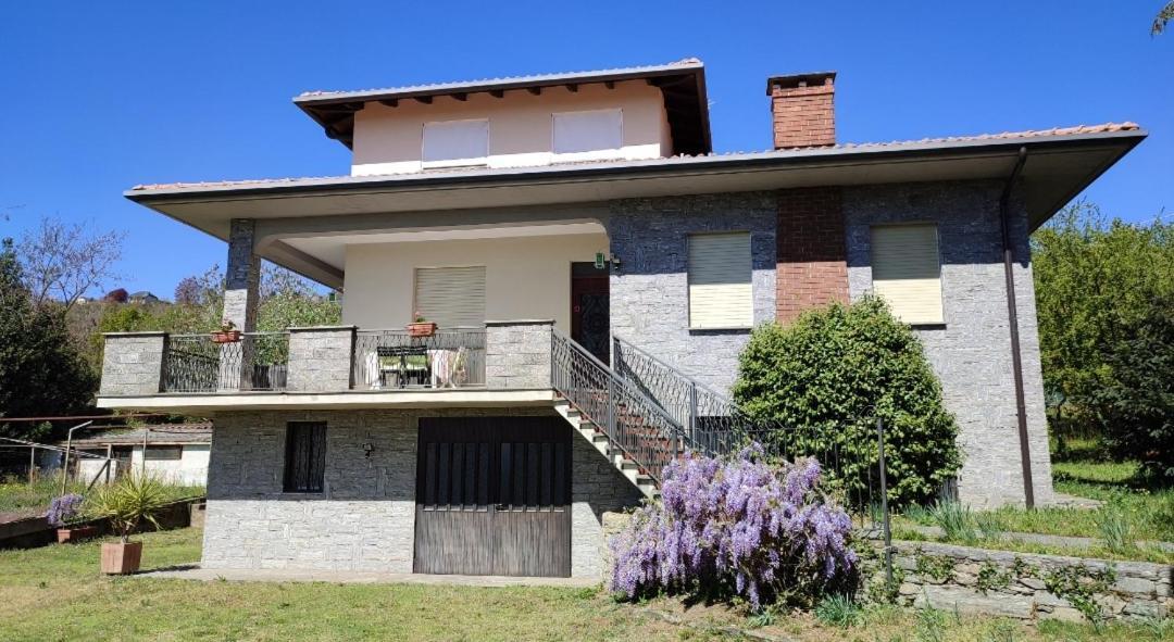 Casale Cadeloro Apartman Nebbiuno Kültér fotó