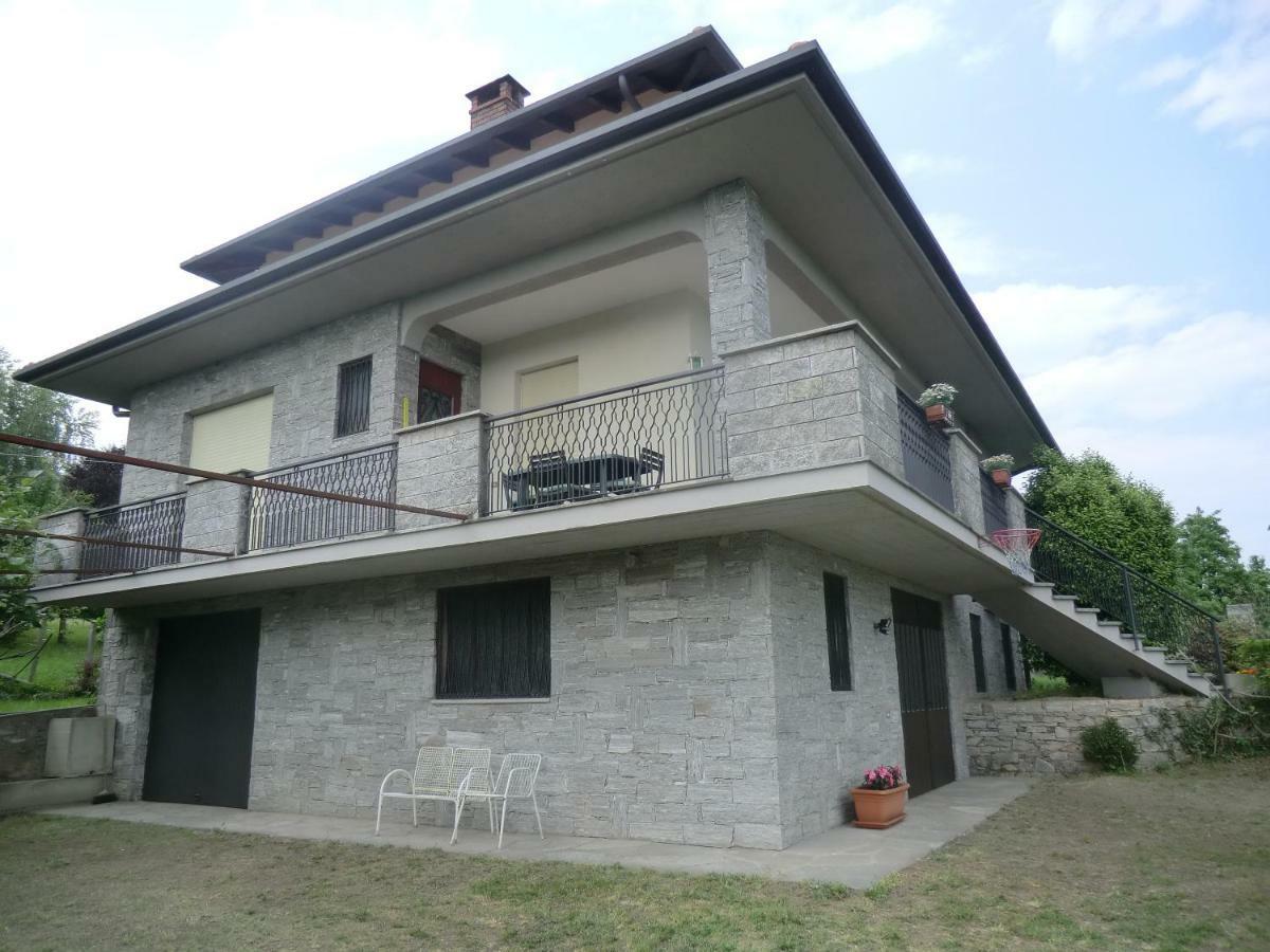 Casale Cadeloro Apartman Nebbiuno Kültér fotó