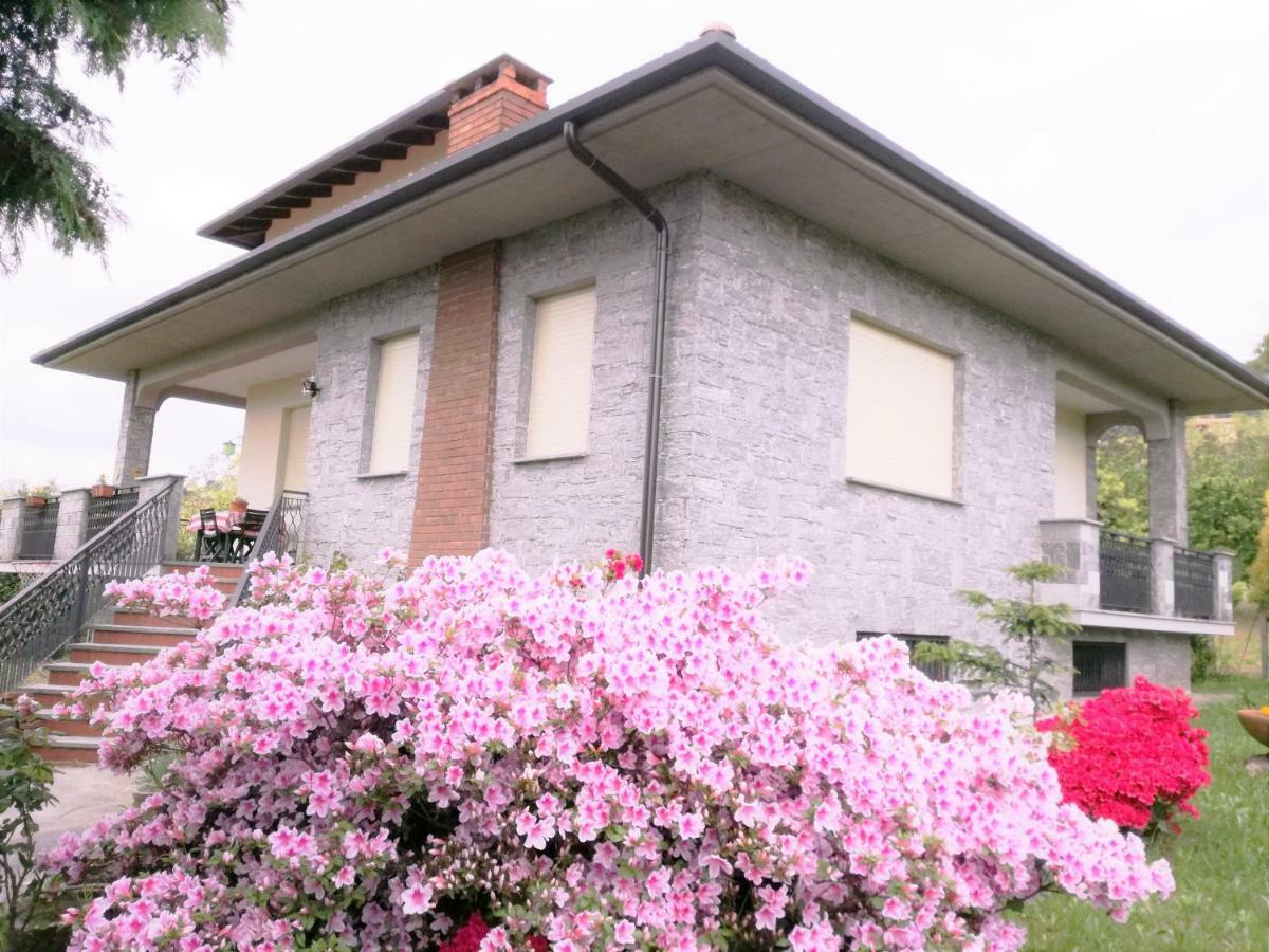 Casale Cadeloro Apartman Nebbiuno Kültér fotó