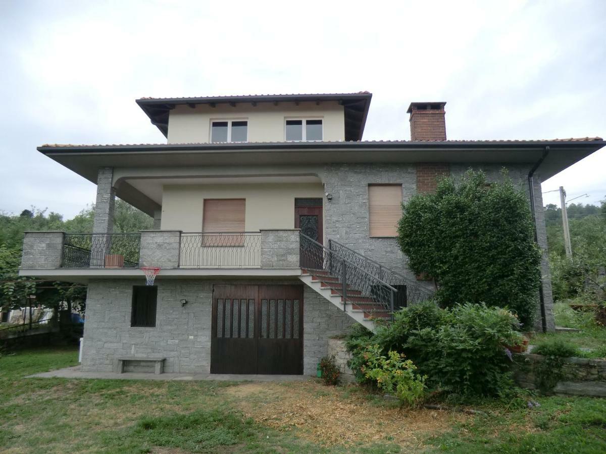 Casale Cadeloro Apartman Nebbiuno Kültér fotó